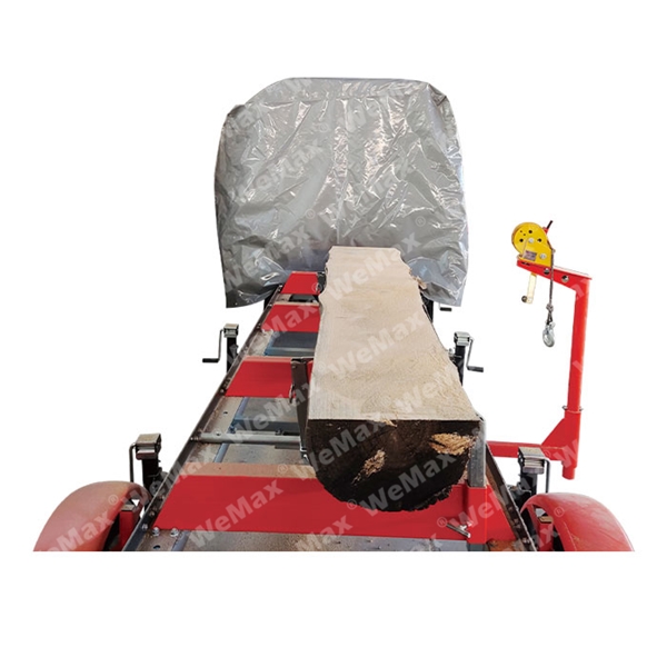 Sawmill Carriage Cover
