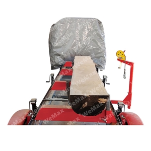 Sawmill Carriage Cover